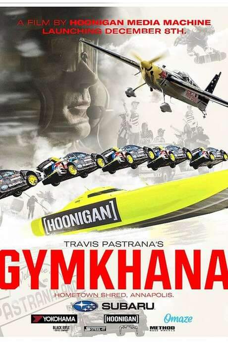 Gymkhana 2020: Travis Pastrana Takeover
